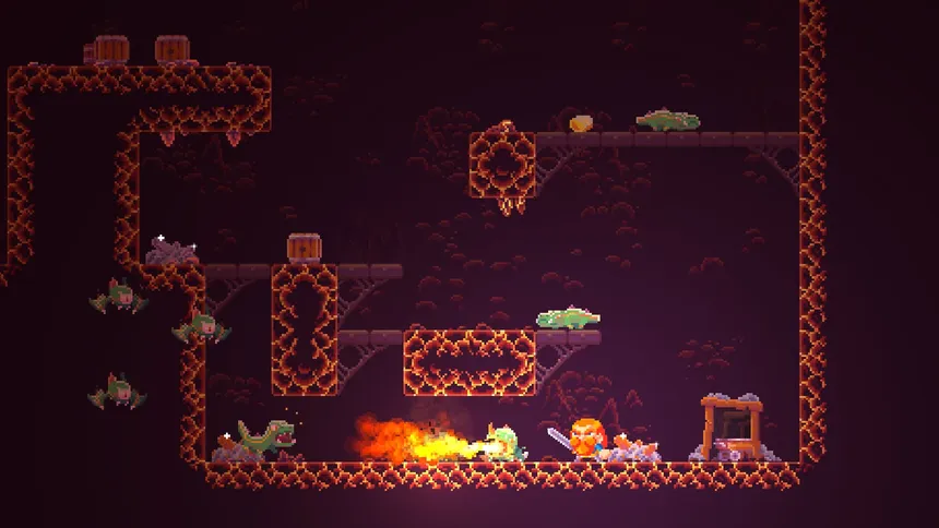 Скриншот 4 к игре Dwarf Journey