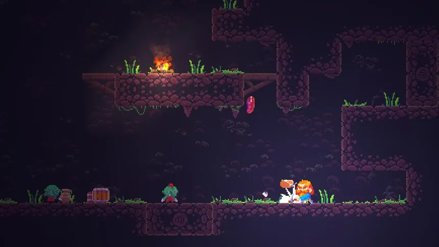 Скриншот 5 к игре Dwarf Journey