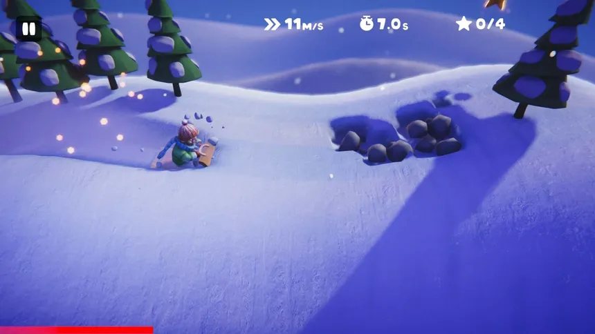 Скриншот 3 к игре Winter Sleigh
