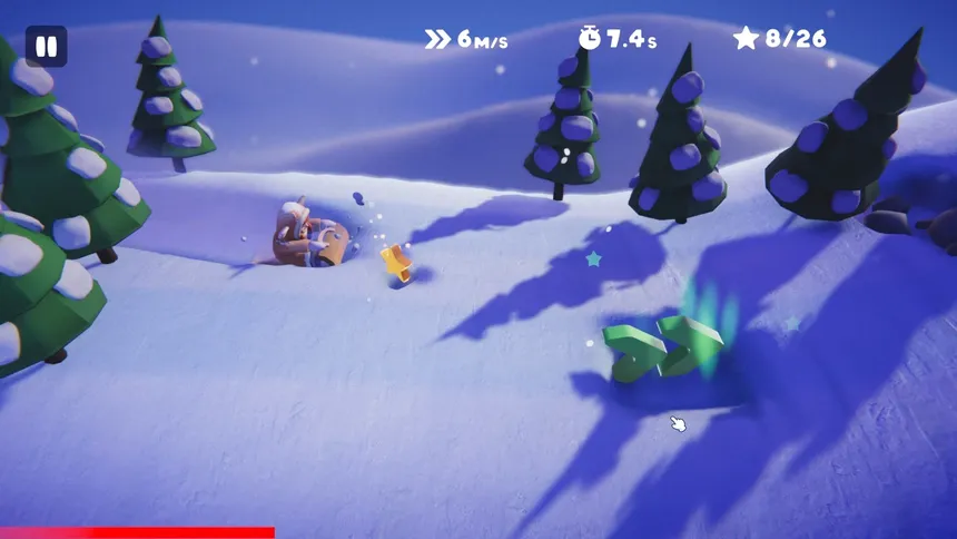 Скриншот 5 к игре Winter Sleigh