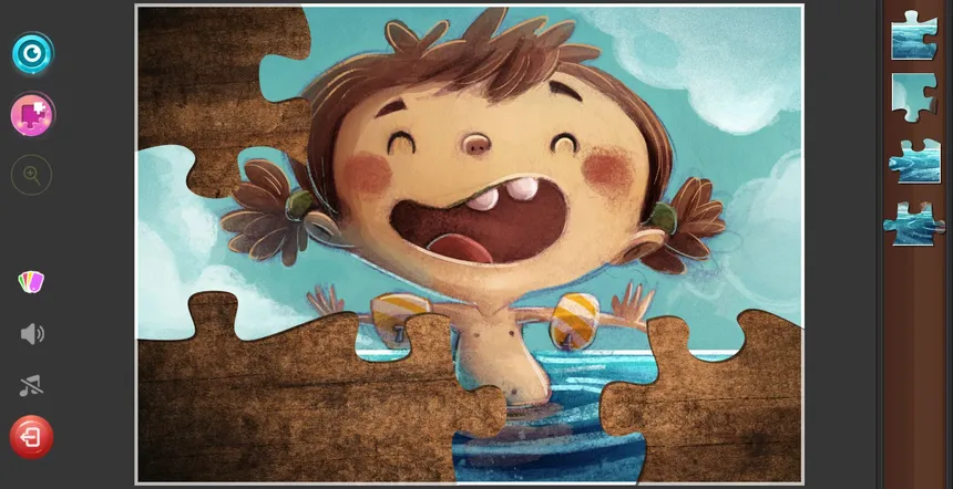Скриншот 3 к игре Children's Jigsaw Puzzles