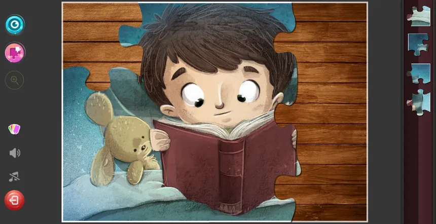 Скриншот 4 к игре Children's Jigsaw Puzzles