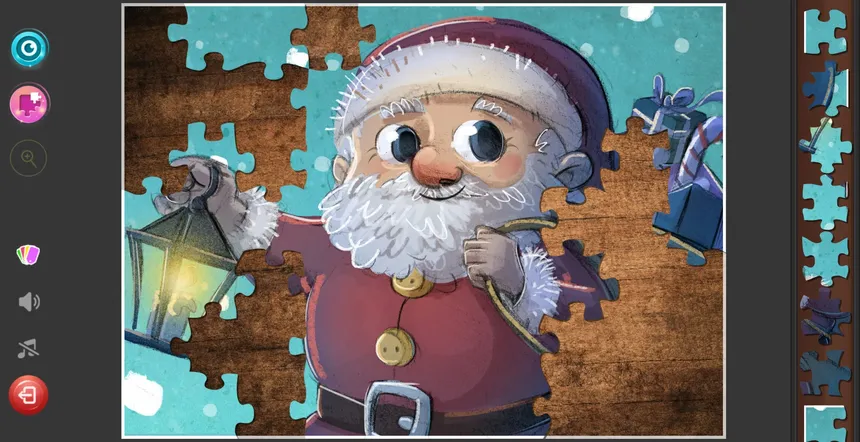 Скриншот 5 к игре Children's Jigsaw Puzzles
