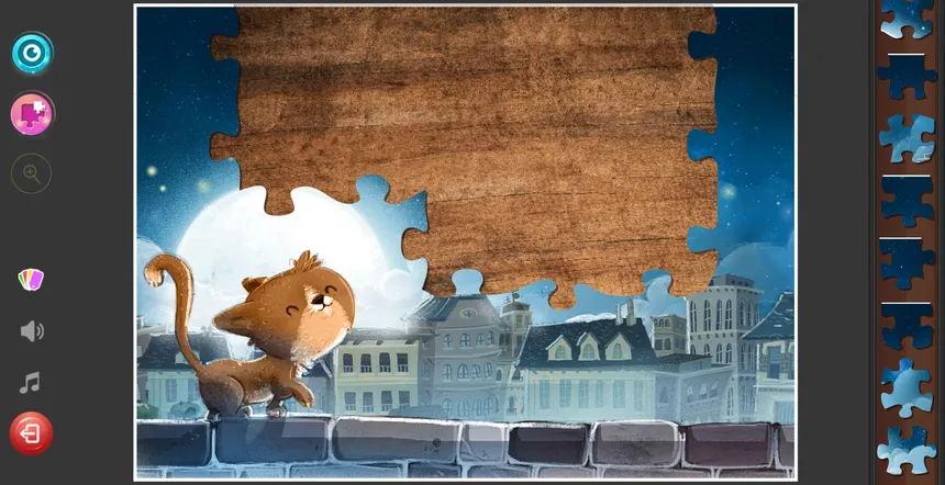 Скриншот 7 к игре Children's Jigsaw Puzzles