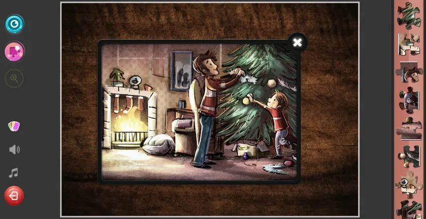 Скриншот 8 к игре Children's Jigsaw Puzzles