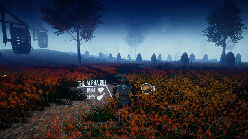 Скриншот 6 к игре The Alpha 001