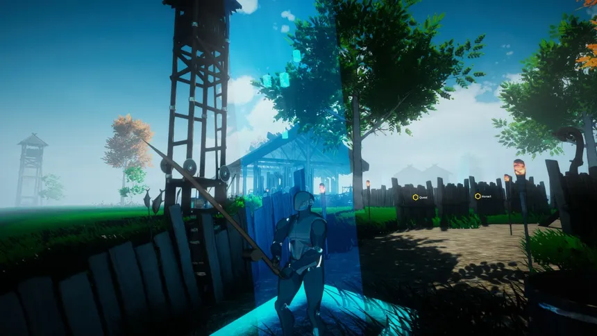 Скриншот 8 к игре The Alpha 001