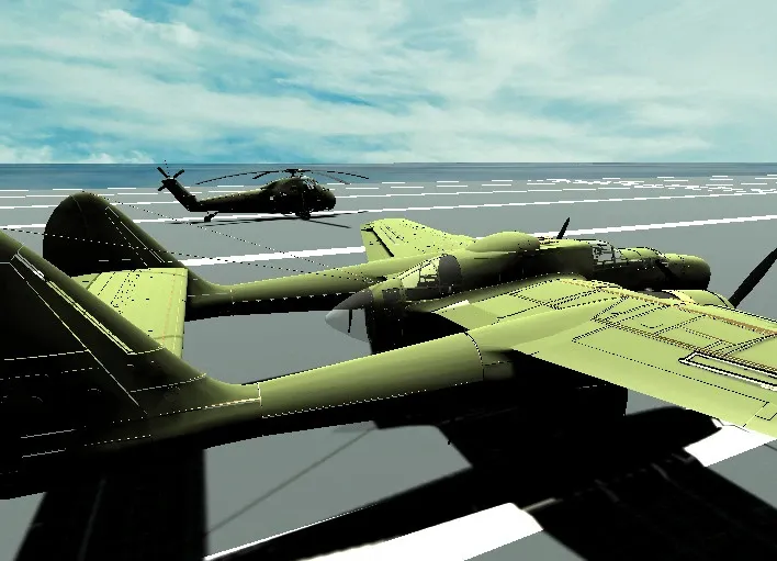 Скриншот 2 к игре VR Plane Crash