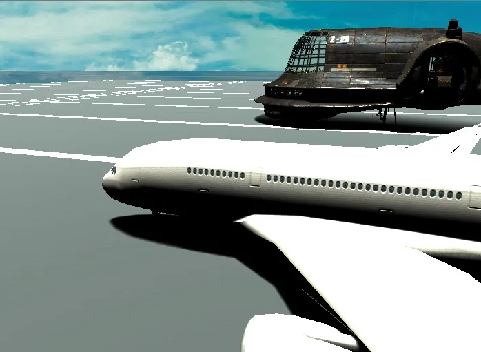 Скриншот 3 к игре VR Plane Crash