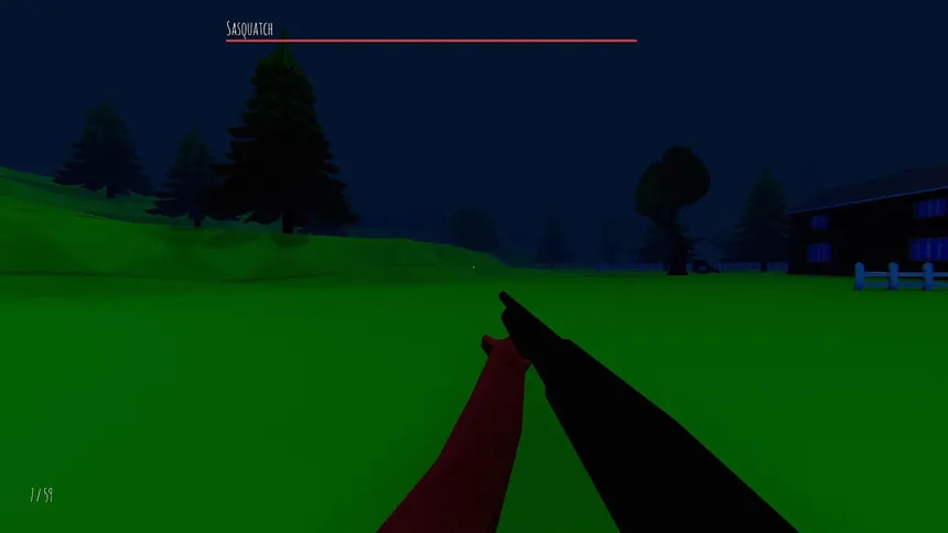 Скриншот 3 к игре Bigfoot Forest