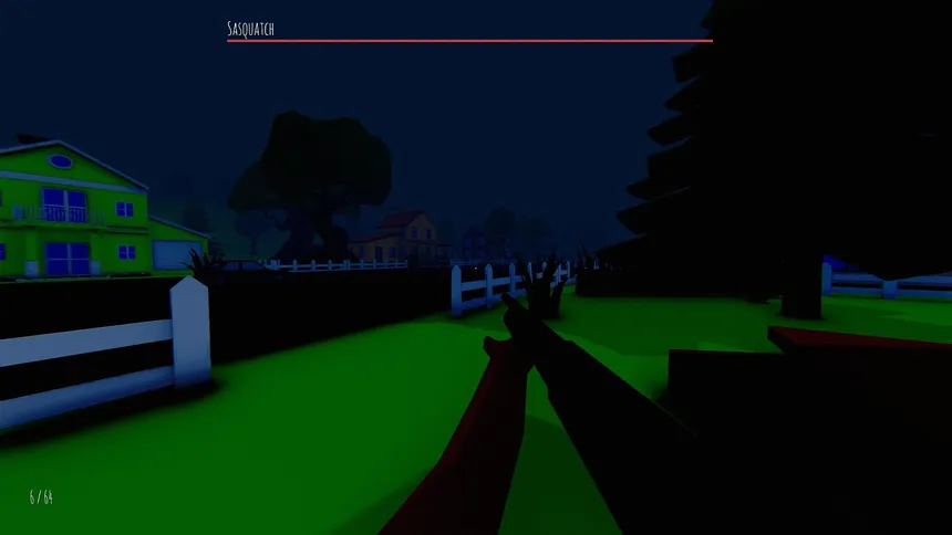 Скриншот 4 к игре Bigfoot Forest
