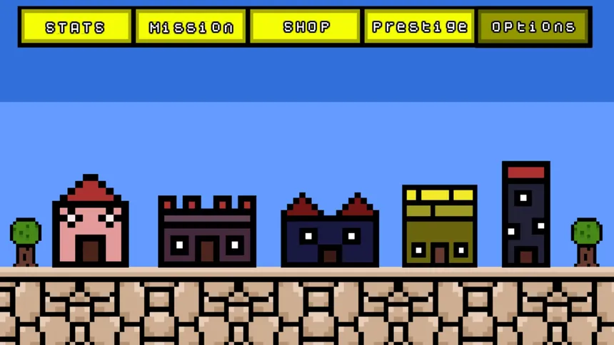 Скриншот 1 к игре Horus IDLE