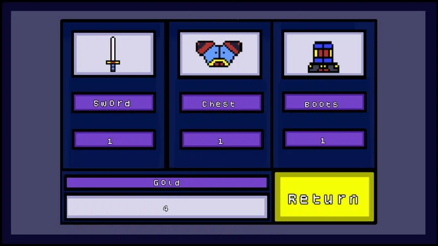 Скриншот 3 к игре Horus IDLE