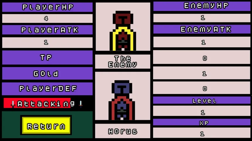 Скриншот 8 к игре Horus IDLE