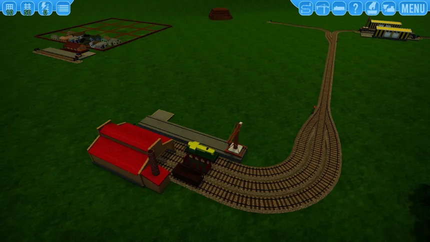 Скриншот 1 к игре Railroad Engineer