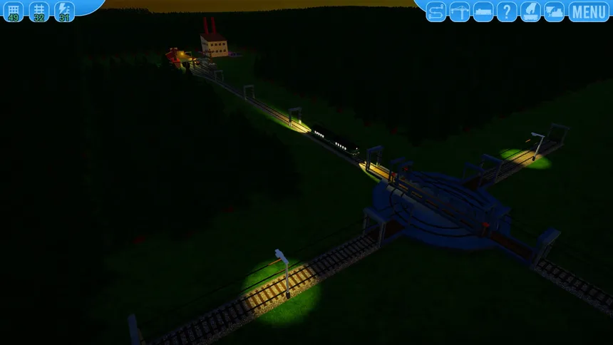 Скриншот 2 к игре Railroad Engineer
