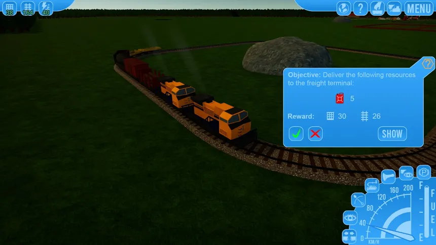 Скриншот 7 к игре Railroad Engineer