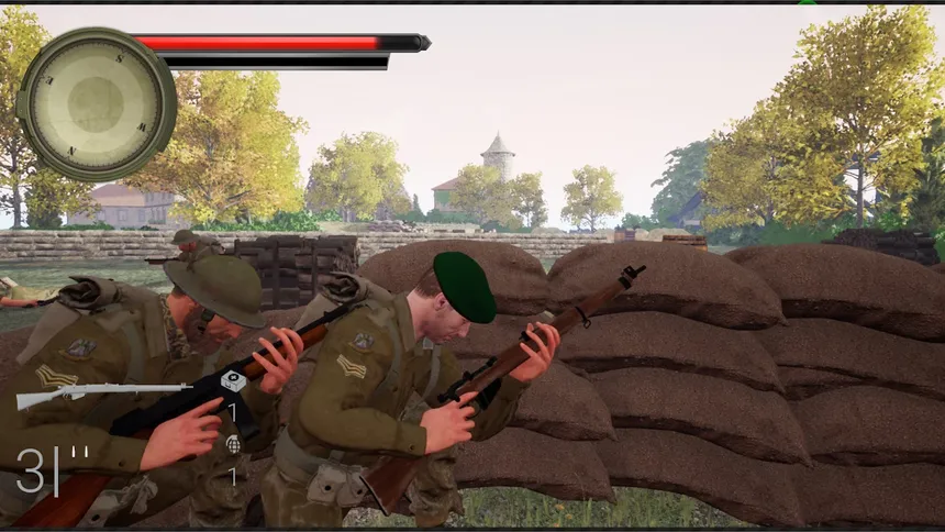 Скриншот 4 к игре Mediterranean Assault: 1943
