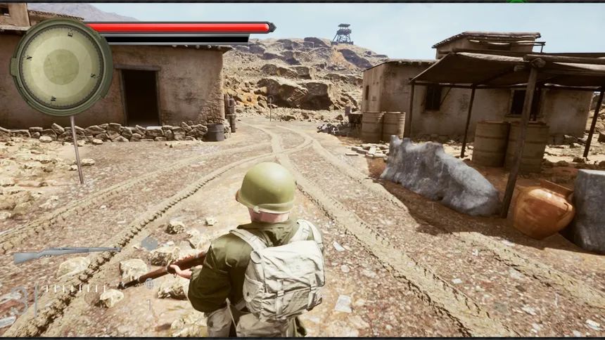 Скриншот 6 к игре Mediterranean Assault: 1943