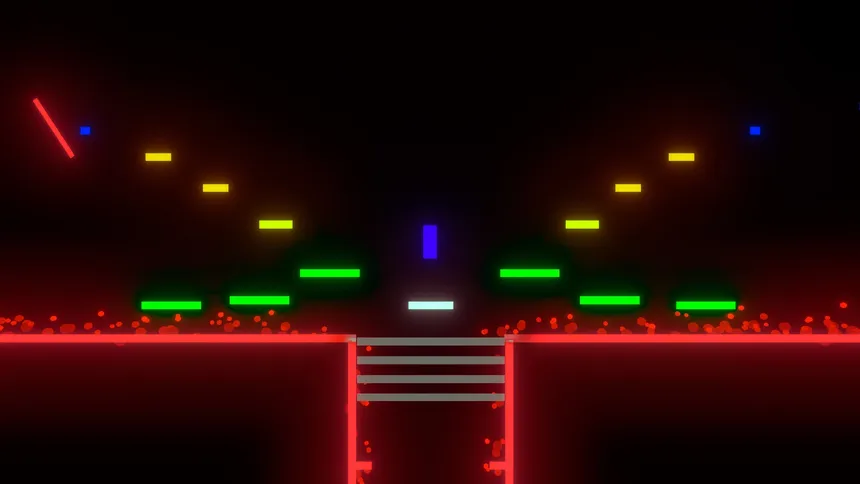 Скриншот 1 к игре Neon Parkour