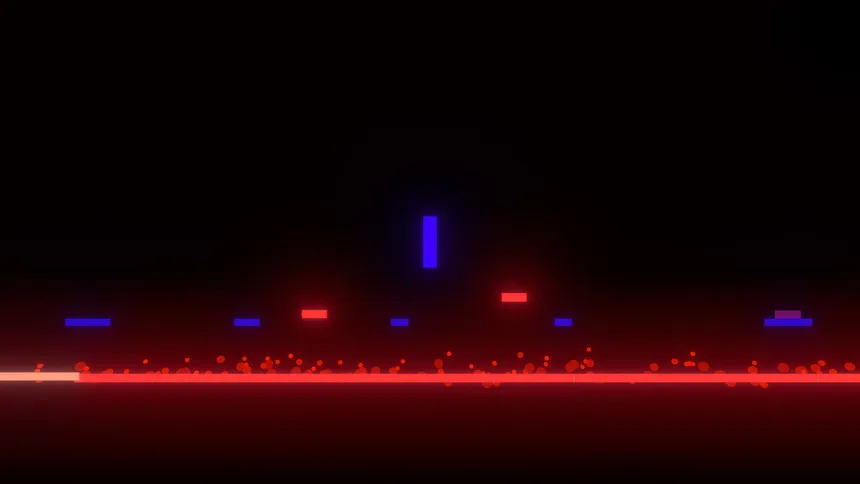 Скриншот 2 к игре Neon Parkour