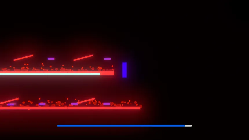 Скриншот 4 к игре Neon Parkour