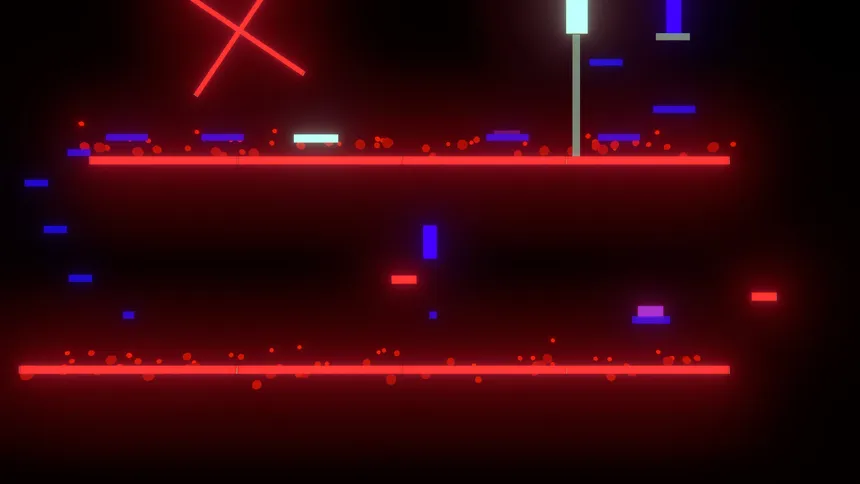 Скриншот 8 к игре Neon Parkour