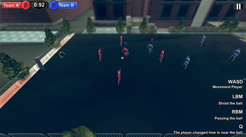 Скриншот 2 к игре Street Football