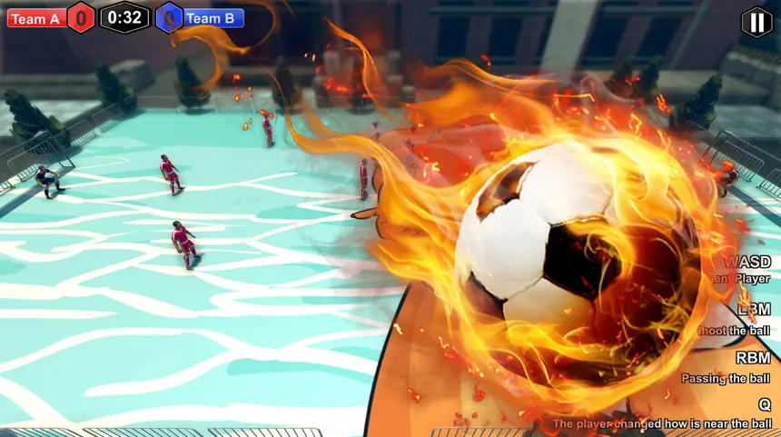 Скриншот 3 к игре Street Football