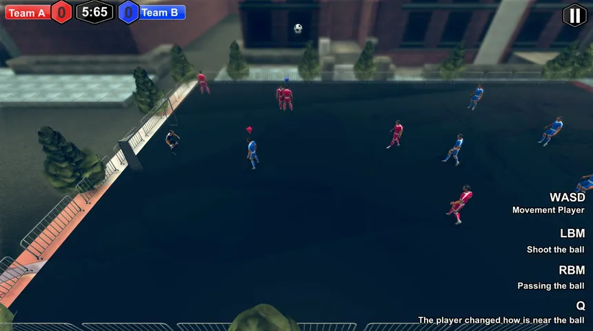 Скриншот 4 к игре Street Football