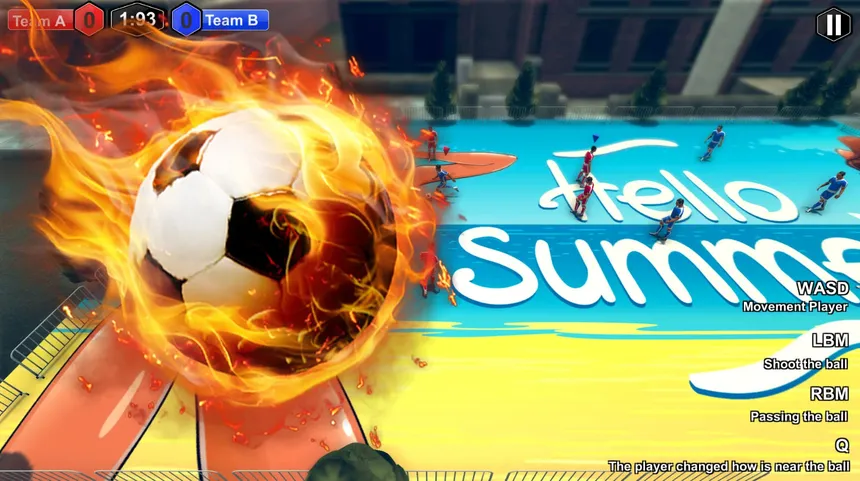 Скриншот 5 к игре Street Football