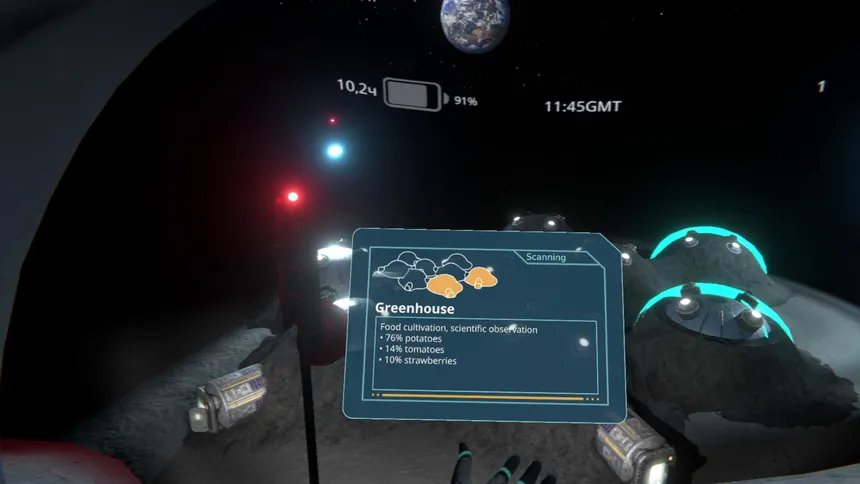 Скриншот 2 к игре MOON BASE