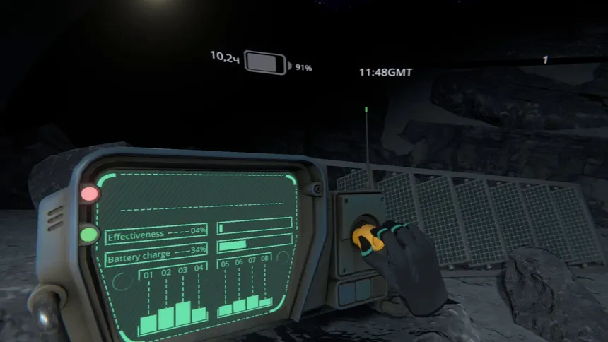Скриншот 4 к игре MOON BASE