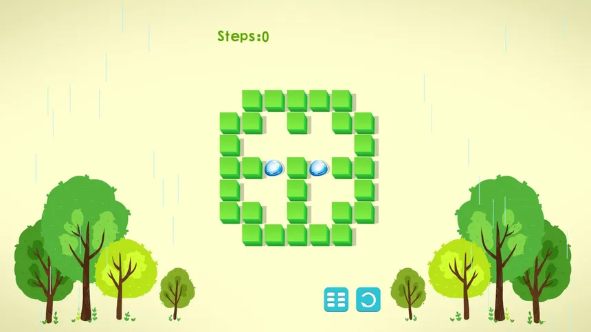 Скриншот 3 к игре Eliminate Drips - 消灭水滴