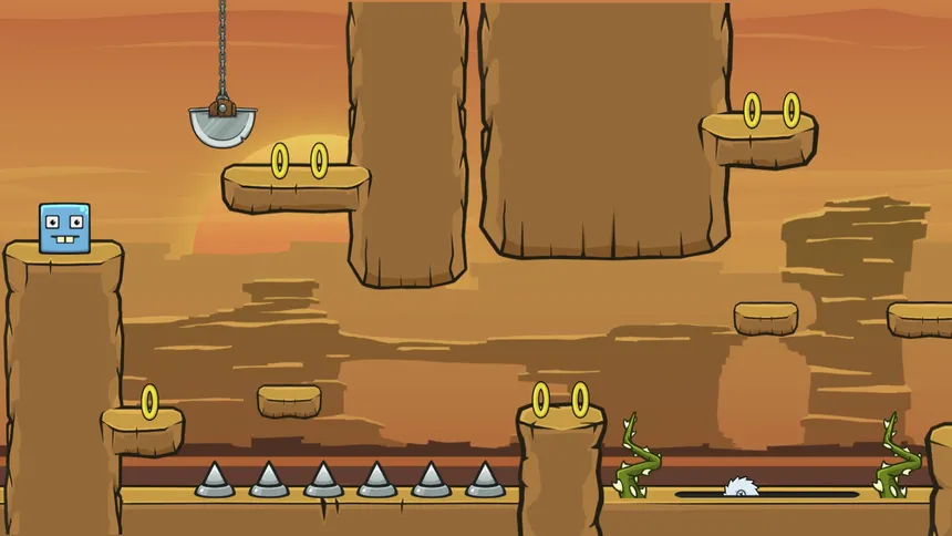 Скриншот 1 к игре Battle Cube