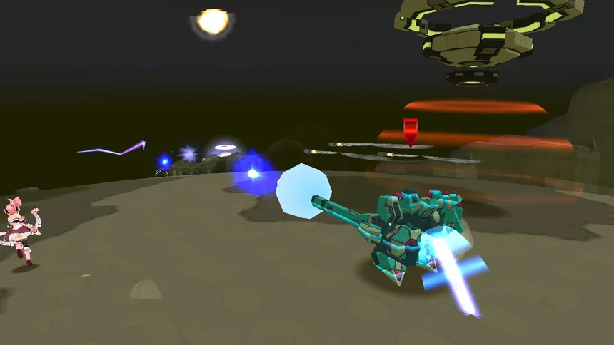 Скриншот 3 к игре CosmicBreak Universal