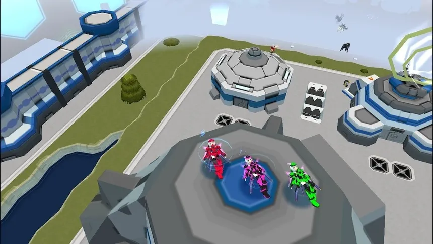 Скриншот 4 к игре CosmicBreak Universal