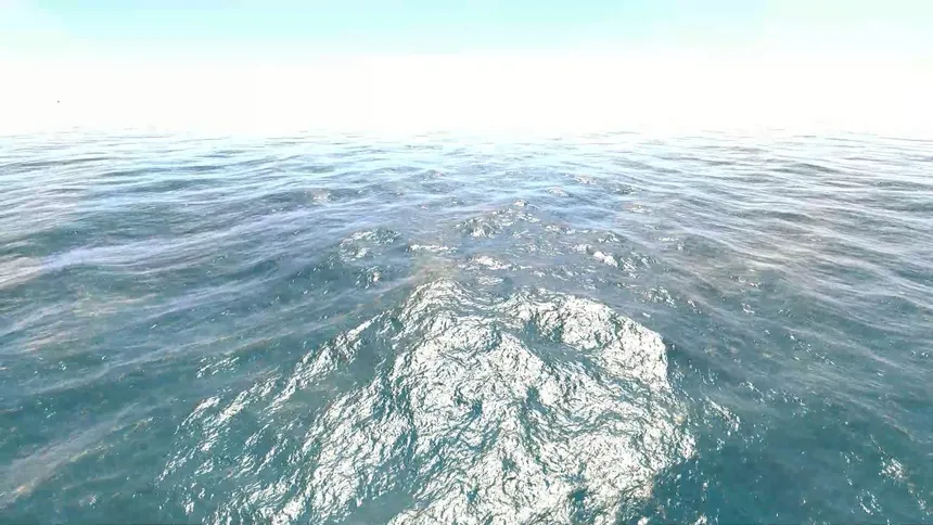 Скриншот 1 к игре The Ocean