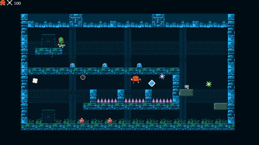 Скриншот 1 к игре Hundred Chances - The Fortress