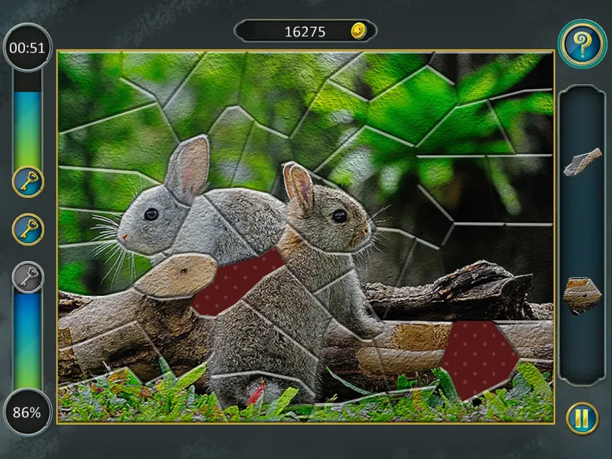 Скриншот 4 к игре Alice's Jigsaw Time Travel
