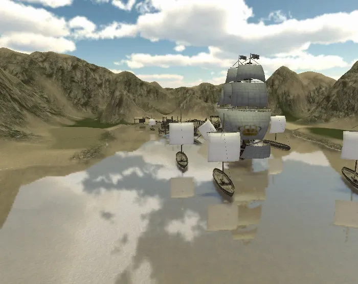 Скриншот 1 к игре VR Wonderland 2：Adventures in a Fruit Boat
