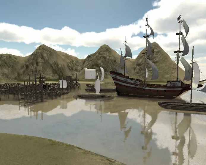 Скриншот 3 к игре VR Wonderland 2：Adventures in a Fruit Boat
