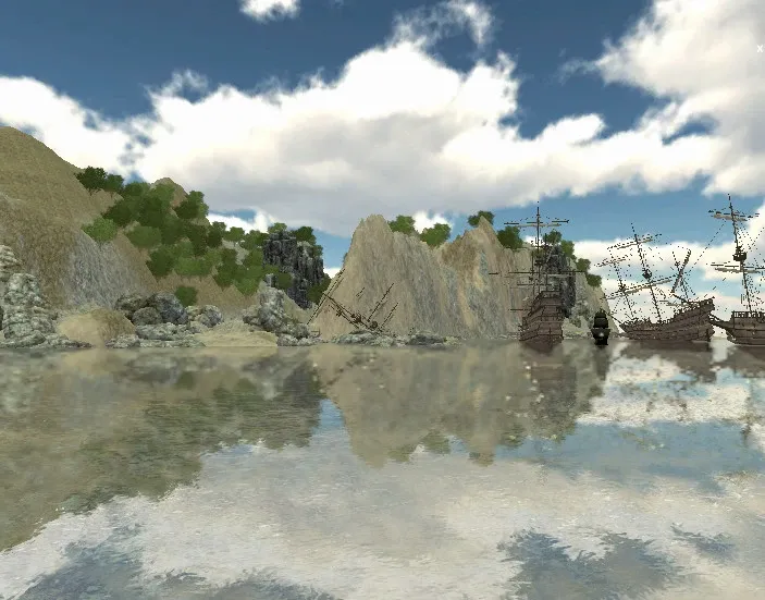 Скриншот 4 к игре VR Wonderland 2：Adventures in a Fruit Boat
