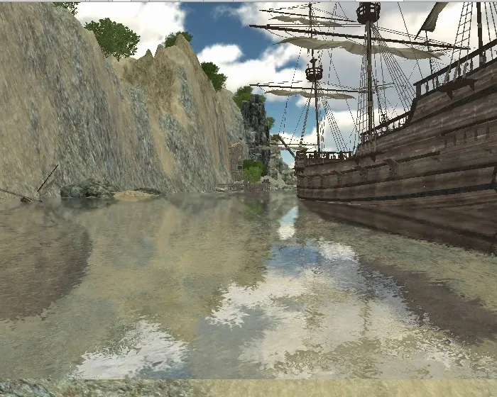 Скриншот 7 к игре VR Wonderland 2：Adventures in a Fruit Boat