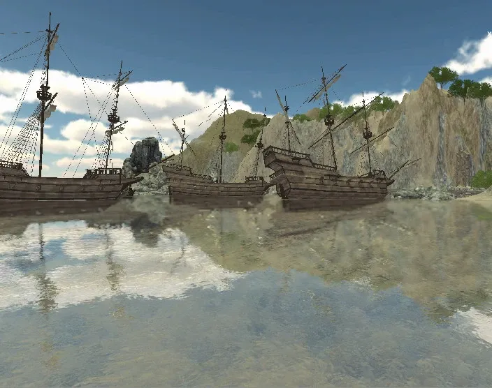 Скриншот 8 к игре VR Wonderland 2：Adventures in a Fruit Boat