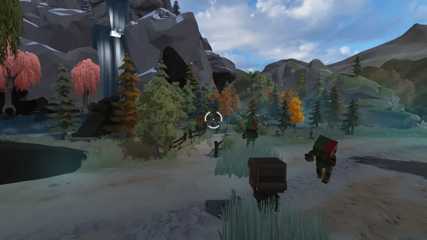 Скриншот 1 к игре Minicraft Shooter