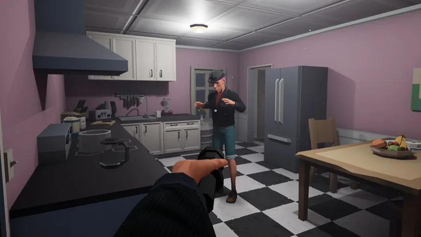 Скриншот 2 к игре A House of Thieves