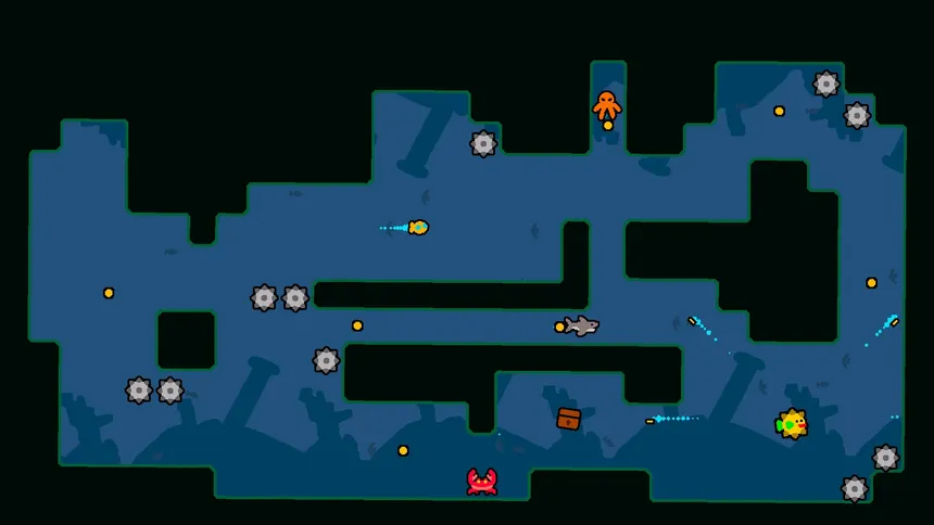 Скриншот 3 к игре Soobmarinno