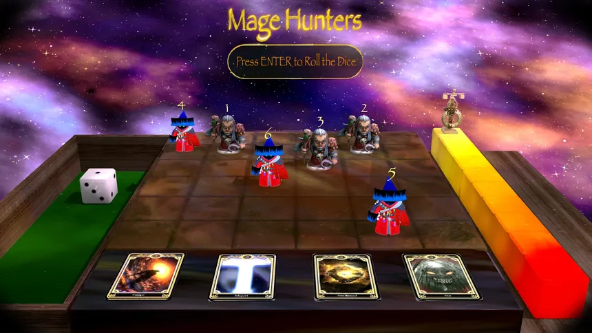 Скриншот 1 к игре Mage Hunters