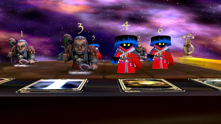 Скриншот 2 к игре Mage Hunters